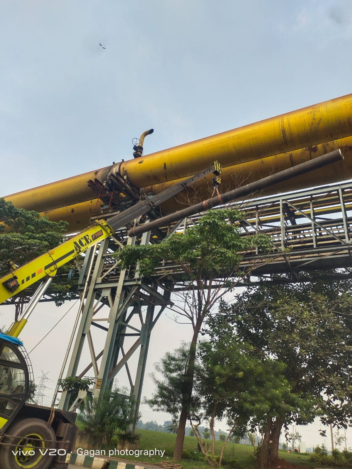 Hot tapping Work on Pipelines
