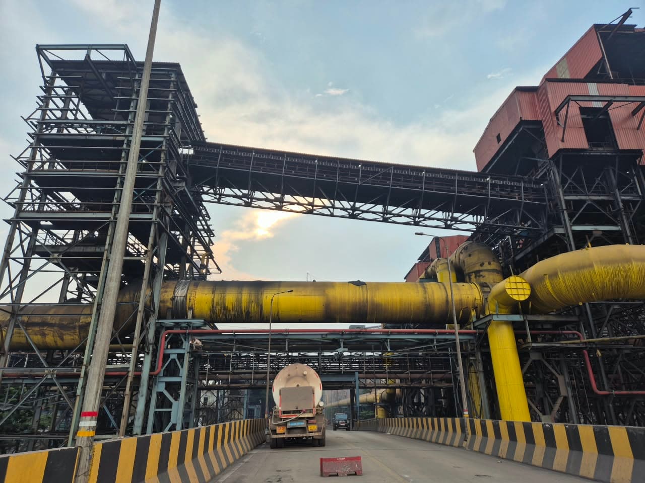 Site Safety & Commissioning Milestone