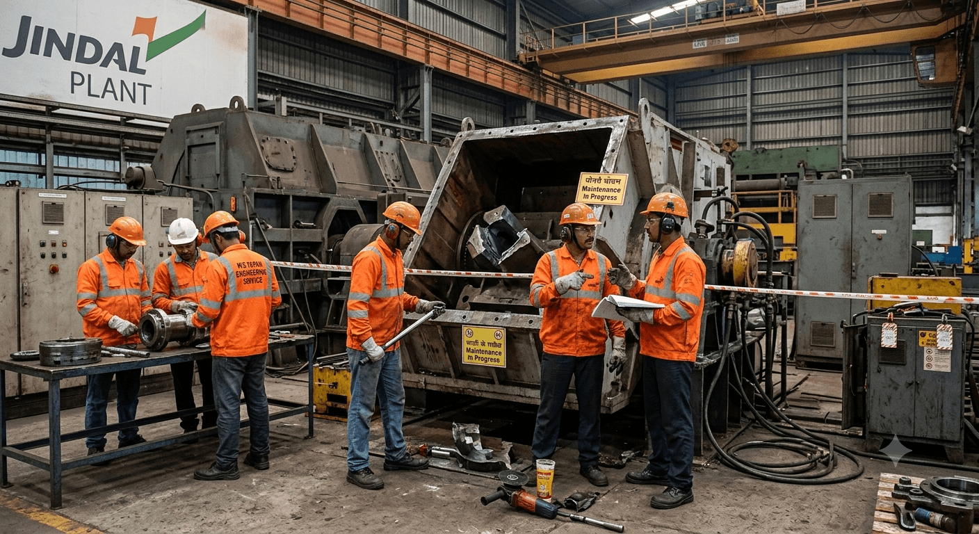Dipper box fabrication & repair