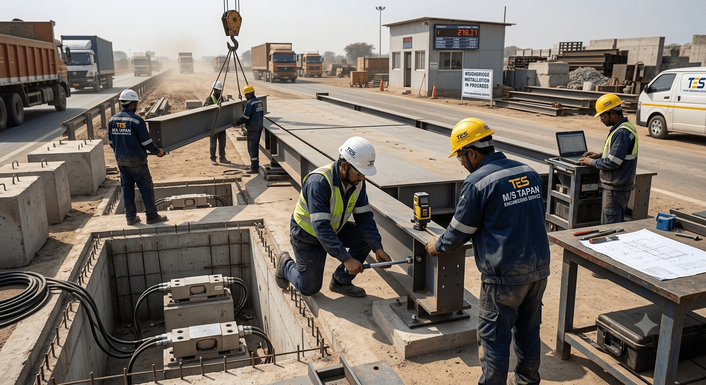 Pump House Installation