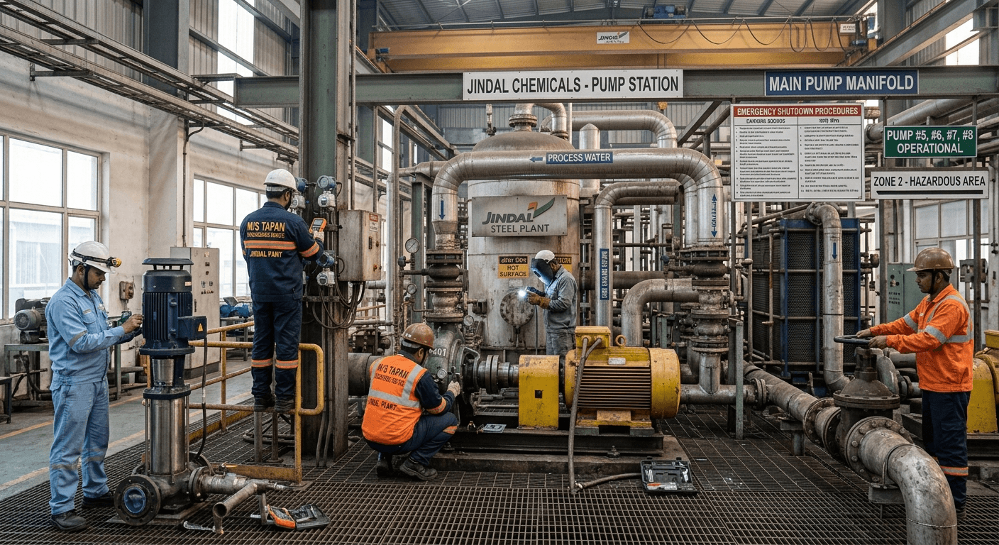 Erections and Installation